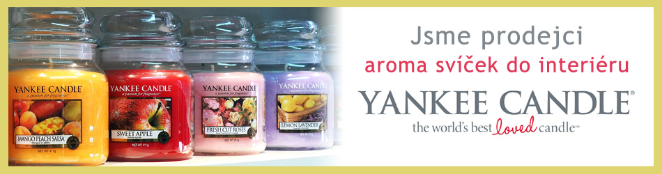 Yankee Candel - aroma svíčky
